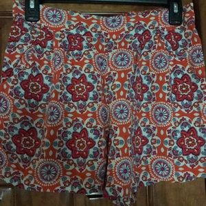 Patterned Shorts